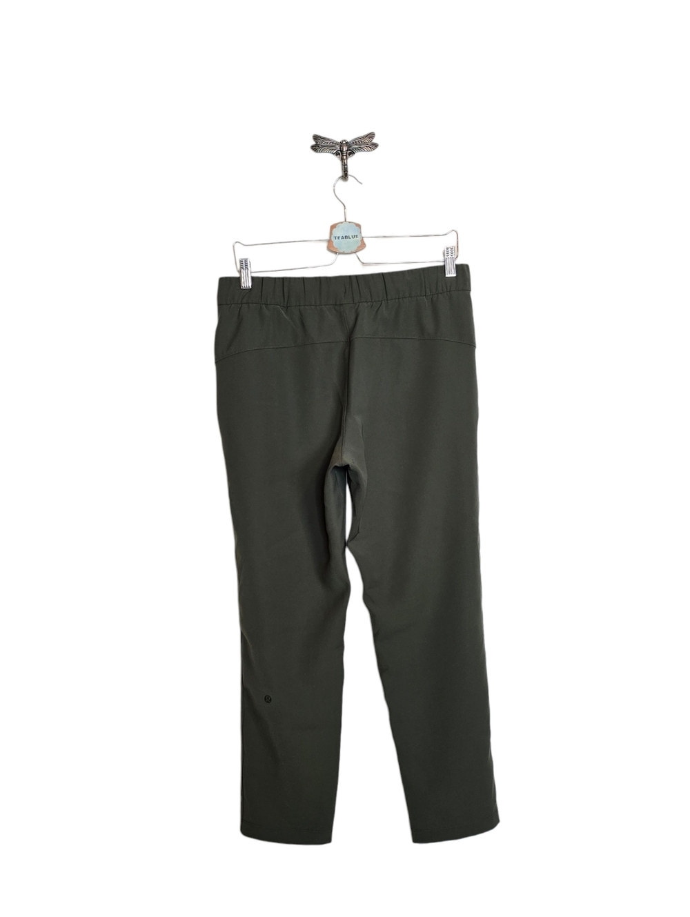 Lululemon On The Fly Pant *Woven Dark Olive 8 - Picture 3 of 14
